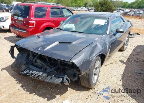 2020 Dodge Challenger Sxt из США, поврежденный, VIN 2C3CDZAG8LH138567